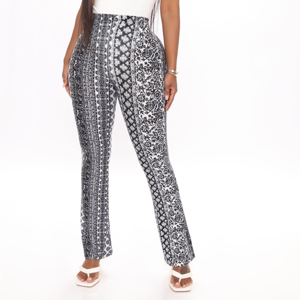 Fashion nova flare pants